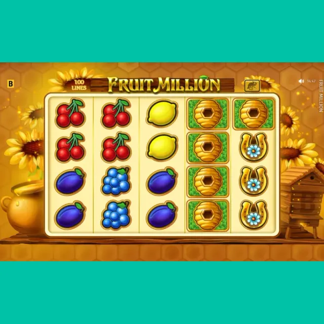 Gokkast Fruit Million