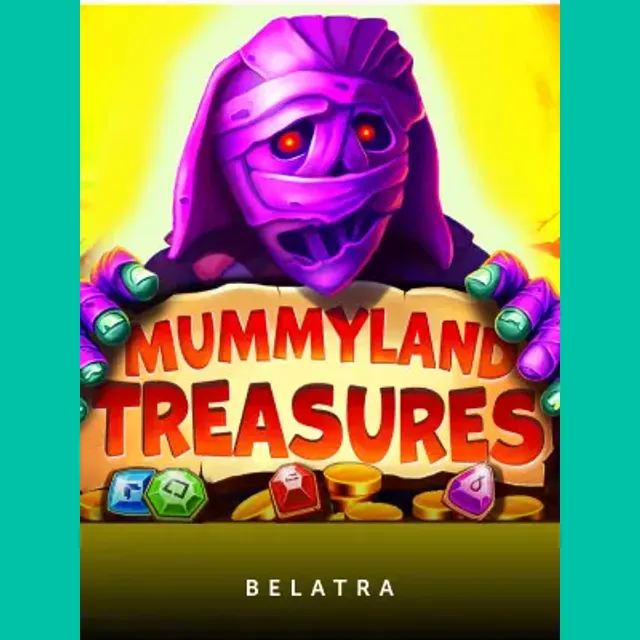 Egyptische gokkast Mummyland Treasures