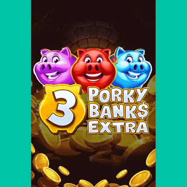 3 Porky Banks Hold and Win gokkast