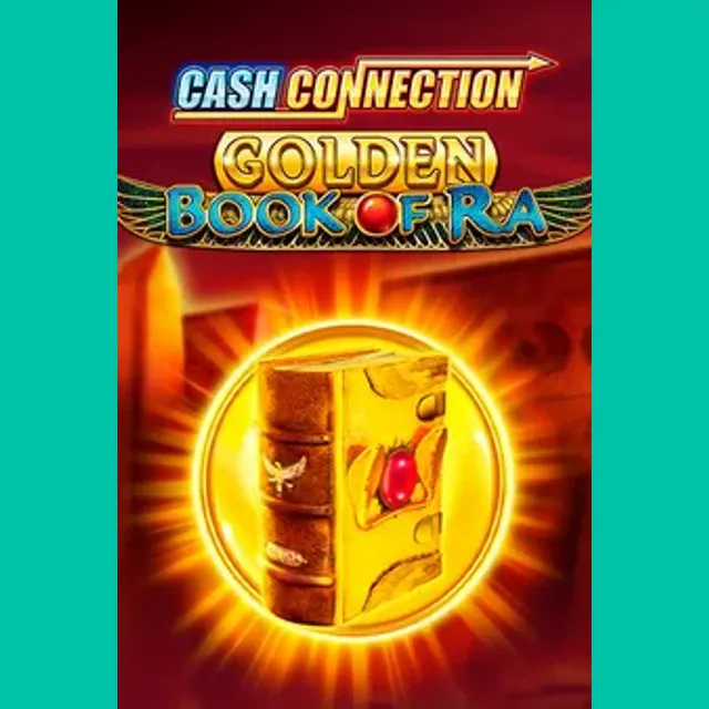 Cash Connection Golden Book of Ra gokkast